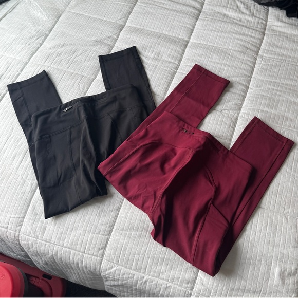 Lululemon speed up crop 21” leggings bundle - Picture 2 of 10